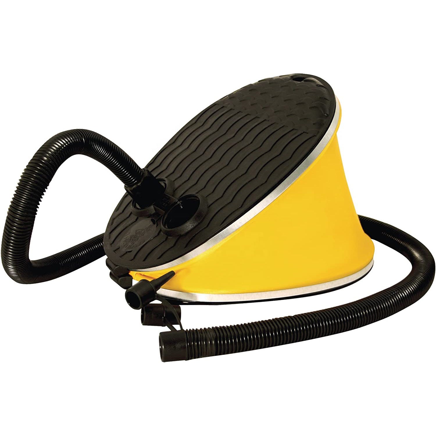 Gemini boat foot pump