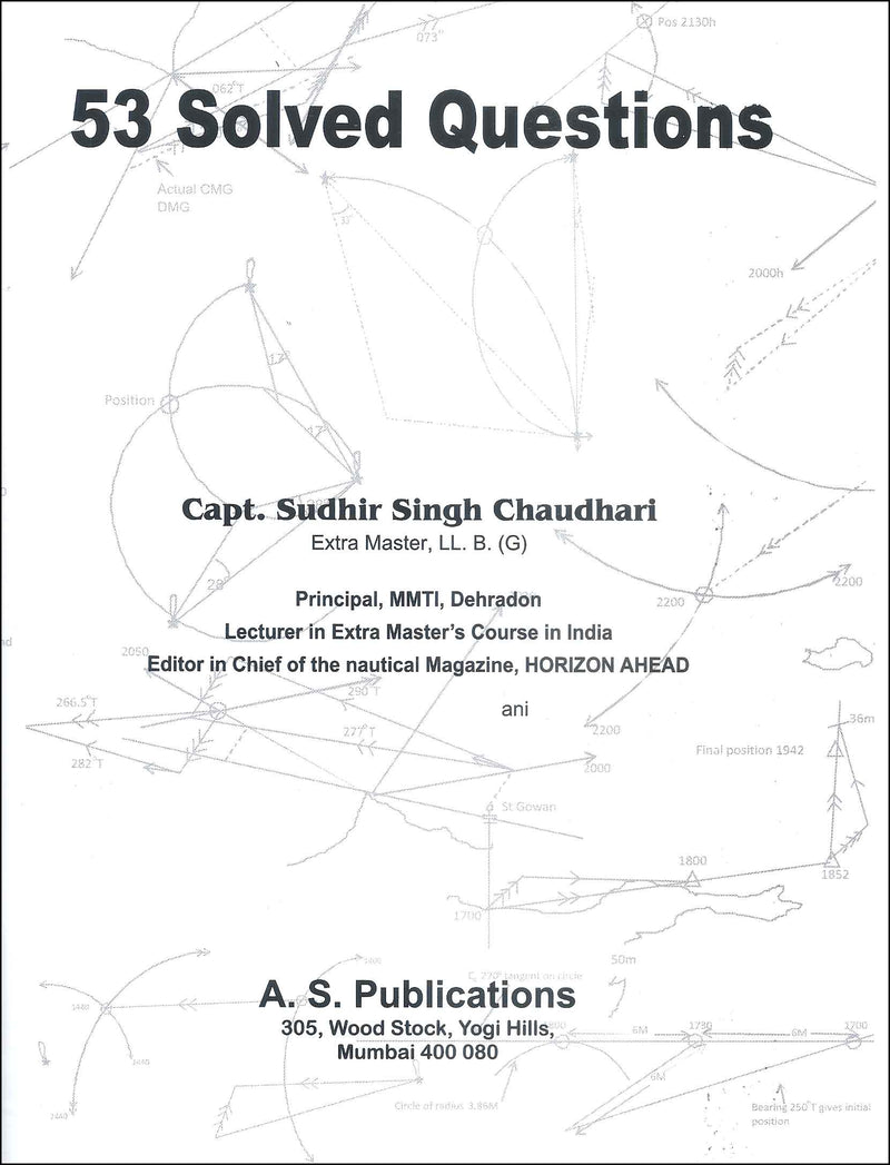 53 Solved Questions - Capt. Sudhir Singh Chaudhari