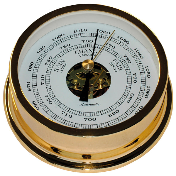 Aneroid Barometer - Autonautic