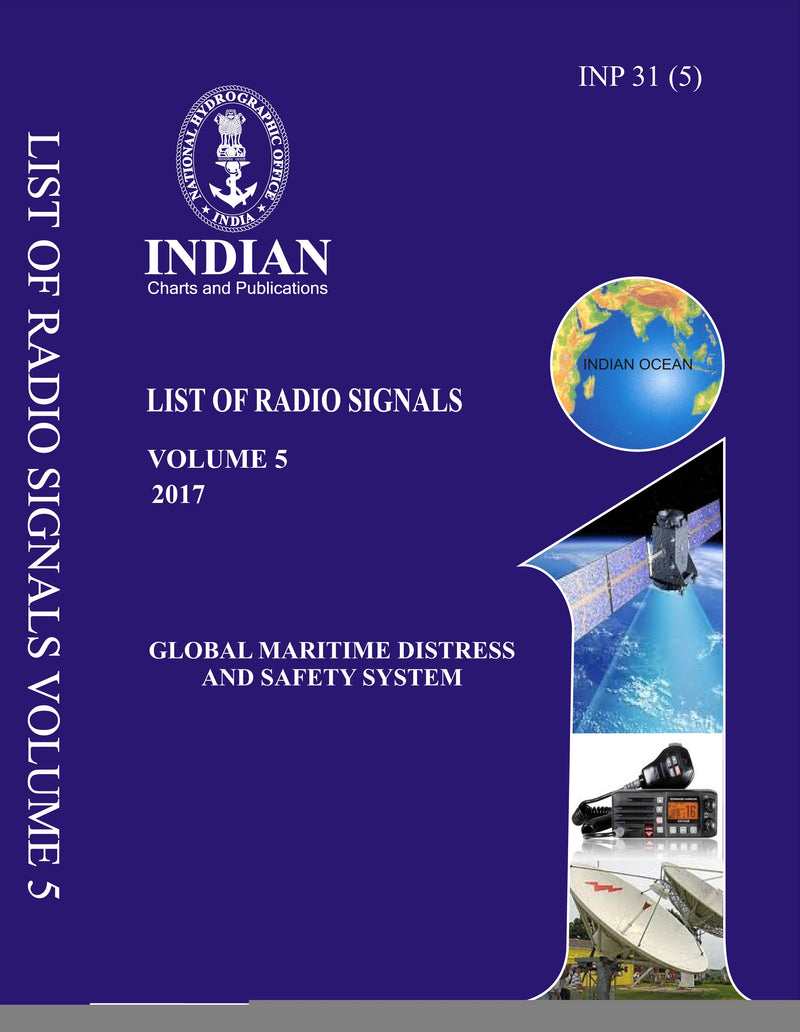 INP 31(5) Indian List of Radio Signals - GMDSS