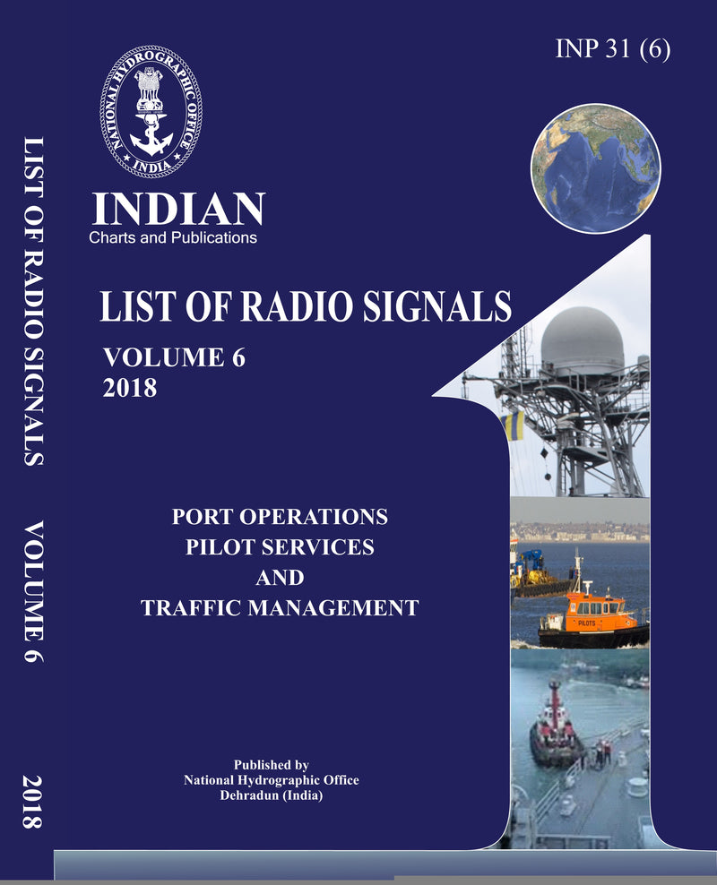 INP 31(6) Indian List of Radio Signals - Port Operations