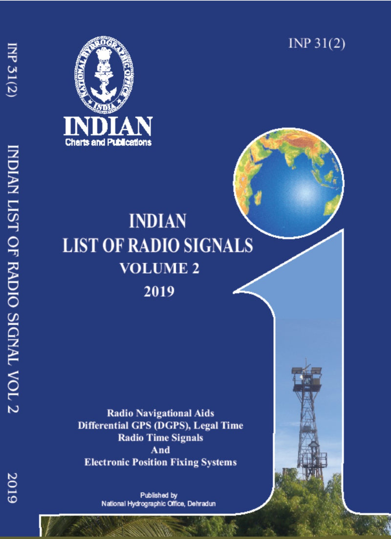INP 31(2) Indian List of Radio Signals - Radio Navigational Aids
