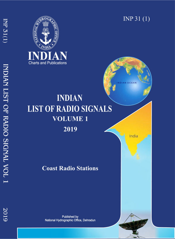 INP 31(1) Indian List of Radio Signals - Coast Radio Stations
