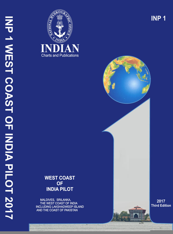 INP 1 West Coast of India Pilot