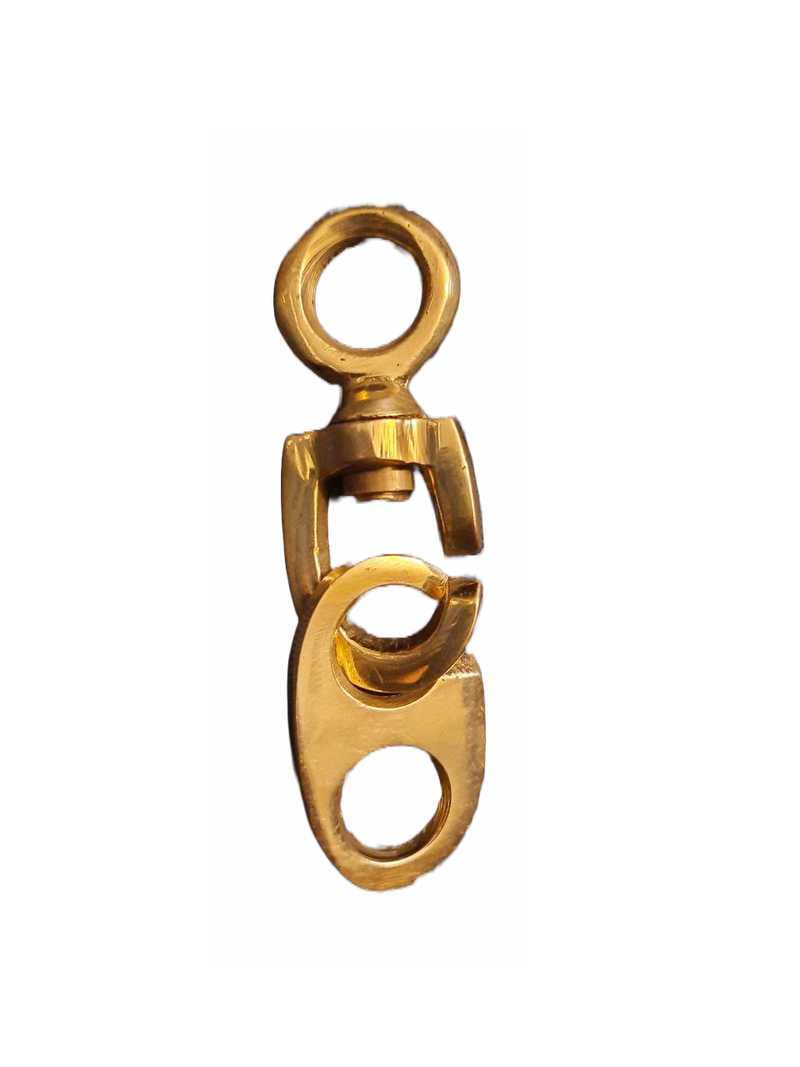 Brass Flag Hook