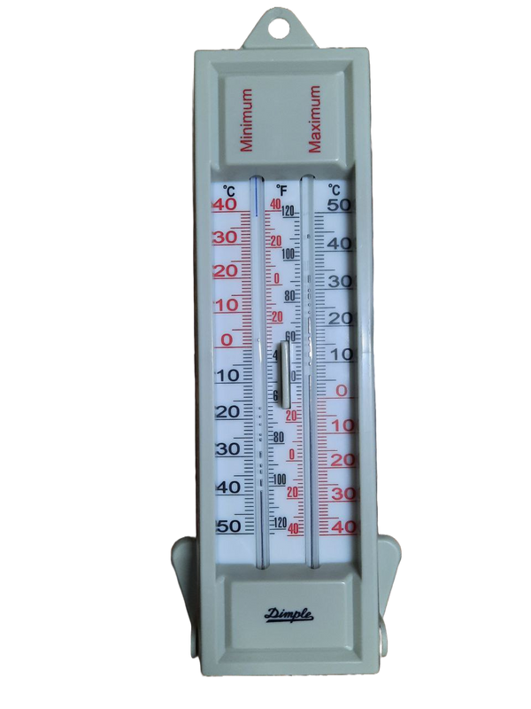 Minimum & Maximum Thermometer
