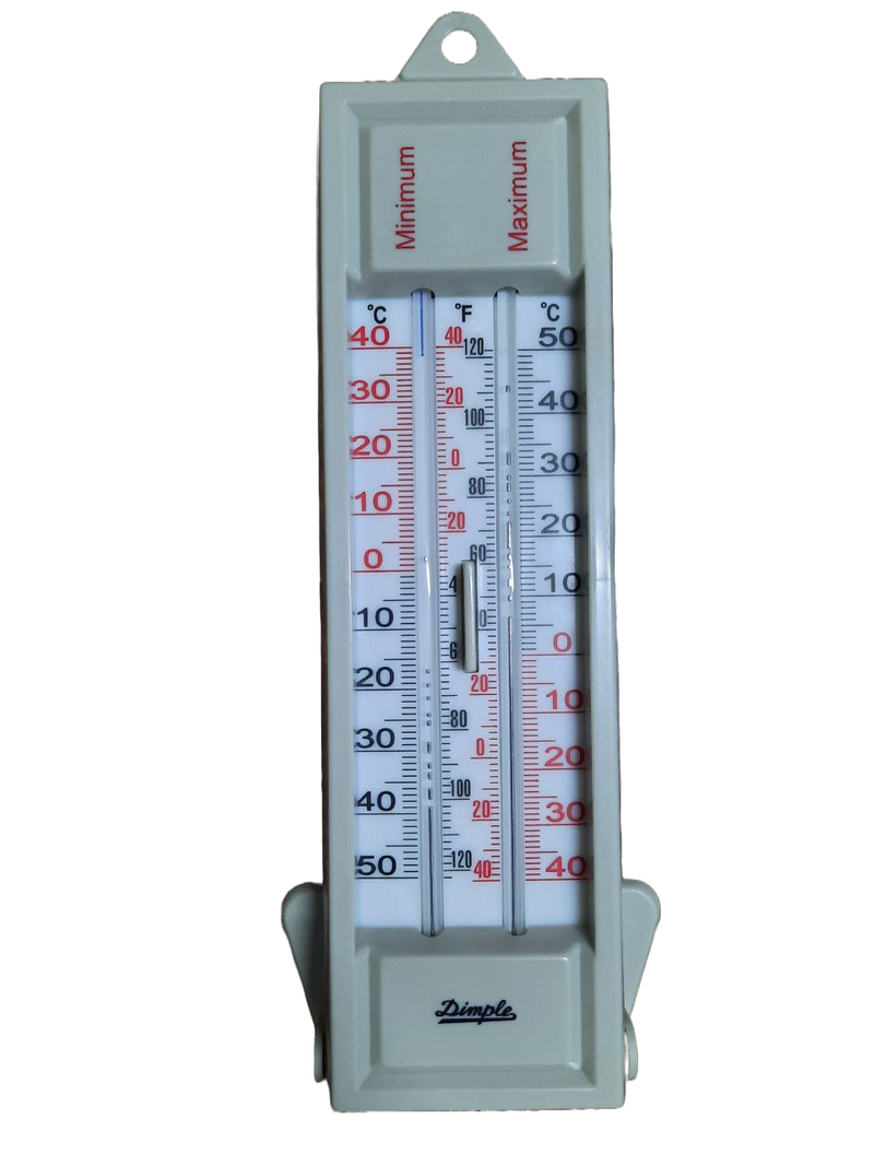 Minimum & Maximum Thermometer