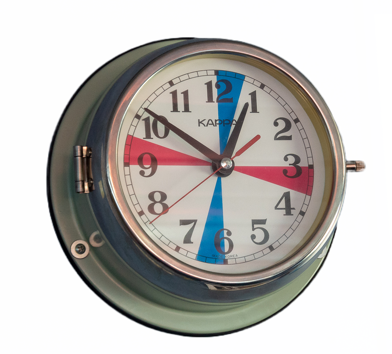 Radio Room Clock