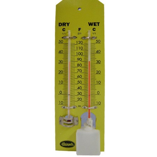 Wet & Dry Thermometer