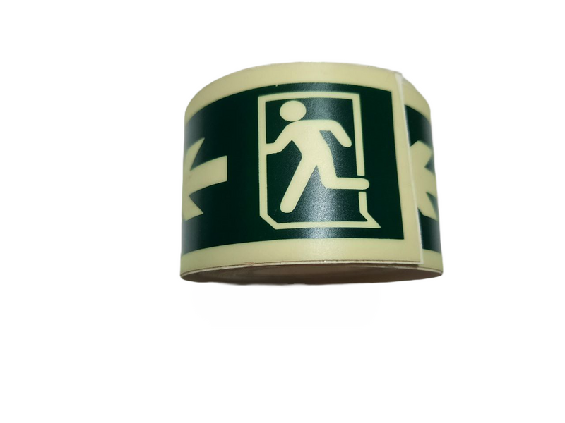 Photo Luminescent Way Finding Tape