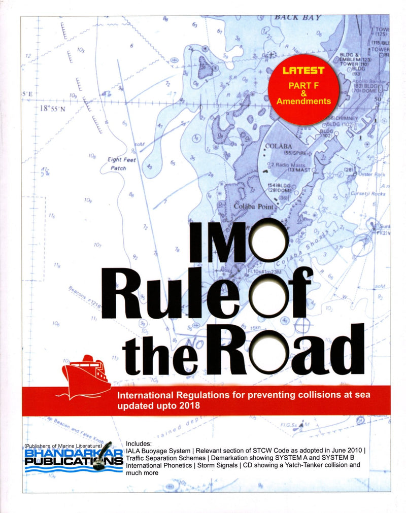 IMO Rule of the Road - Bhandarkar Publications