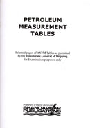 Petroleum Measurement Tables - Bhandarkar Publications
