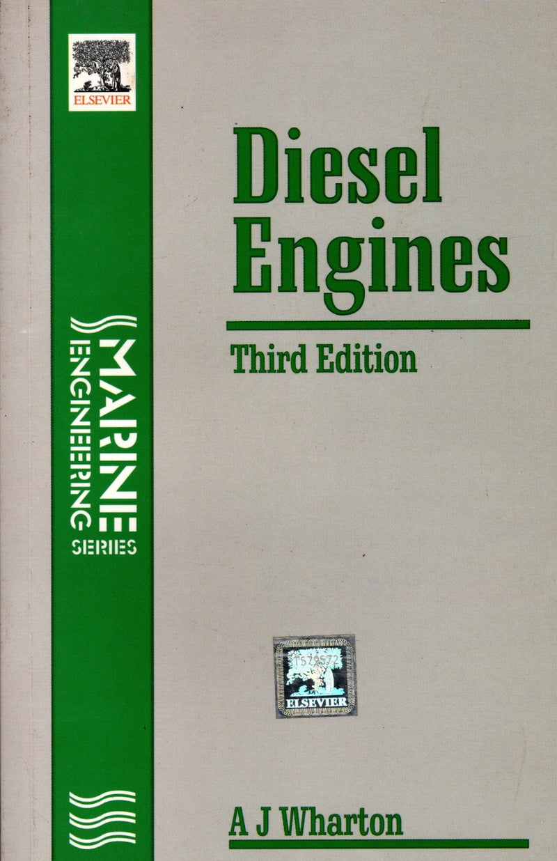 Diesel Engines 3rd Edition - A J Wharton